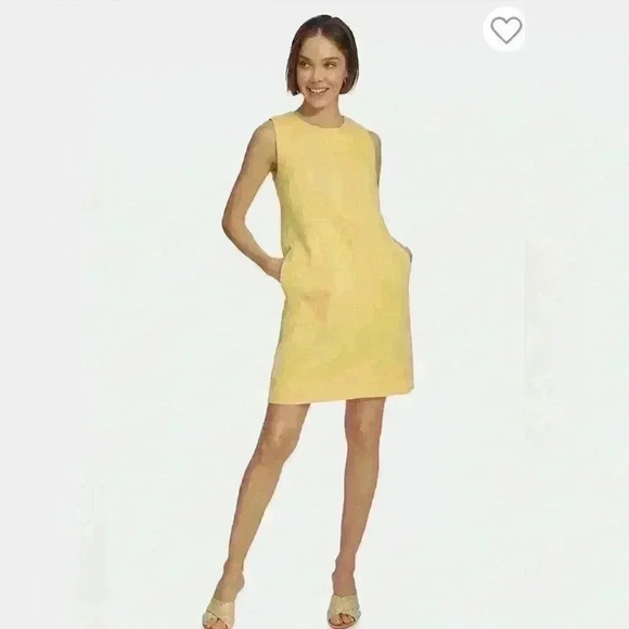 Tommy Hilfiger Hopsack Weave Shift Dress size2 - Picture 1 of 4